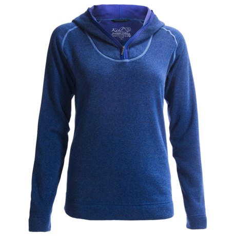 Kuhl Viva Hooded Sweater - Zip Neck (For Women)