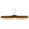 Great American Hanger Co. Tie Hanger - 24-Tie Capacity, Brass