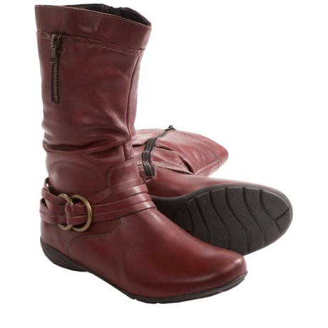 Remonte Dorndorf Dena 72 Boots - Leather, Side Zip (For Women)