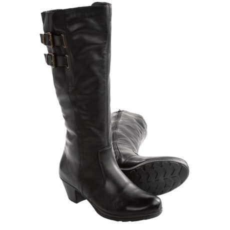 Remonte Dorndorf Aurica 72 Tall Boots - Leather, Side Zip (For Women)