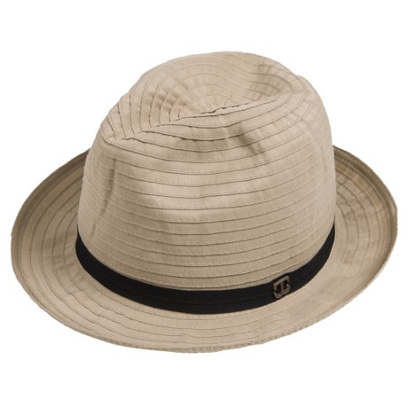 Dorfman Pacific Callanan Ribbon Safari Hat - Crushable (For Women)
