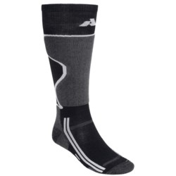 Point6 Midweight Ski Socks - Merino Wool, Over-the-Calf (For Men and Women)