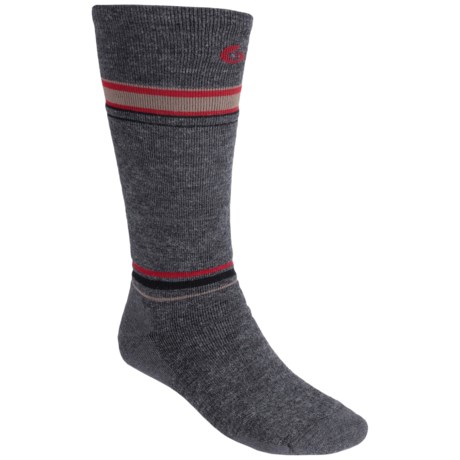 Point6 Stripe Snowboard Socks - Merino Wool (For Men and Women)