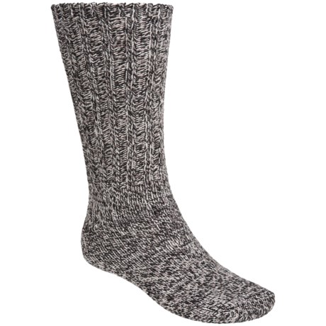 Woolrich Big Woolly Ragg Solid Socks - Merino Wool, Crew (For Men)