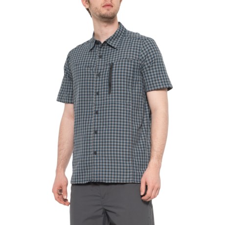 Columbia Sportswear Kestrel Trail Plaid Omni-Shade® Shirt - UPF 30, Short Sleeve (For Men)