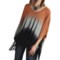 Roper Ombre Poncho - Rayon, 3/4 Sleeve (For Women)