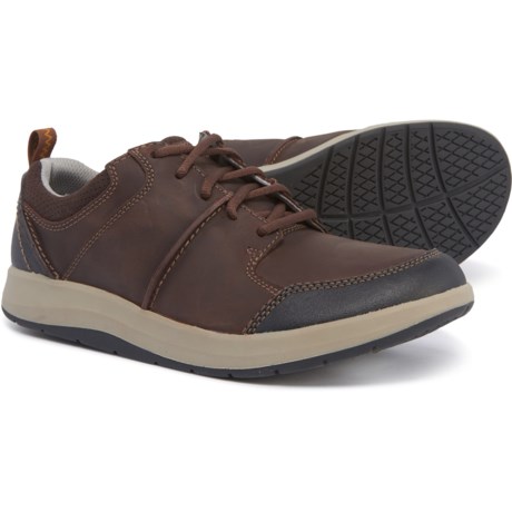 Clarks Shoda Stride Shoes - Leather (For Men)