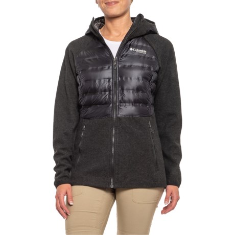 Columbia Titanium Snowfield Hybrid Omni-Heat® Down Jacket - Insulated (For Women)