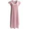 Carole Hochman Smocked Jersey Nightgown - Short Sleeve (For Women)
