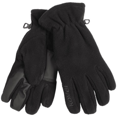 Kombi Basic Fleece Gloves (For Women)