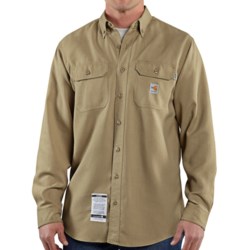 Carhartt Flame-Resistant Work Shirt - Long Sleeve (For Men)