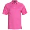 Fairway & Greene Signature Solid Lisle Polo Shirt - Mercerized Cotton, Short Sleeve (For Men)