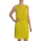 Tahari Beaded Chiffon Dress - Sleeveless (For Women)