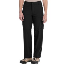 Stillwater Supply Co . Zip-Off Pants - Stretch Micro (For Women)