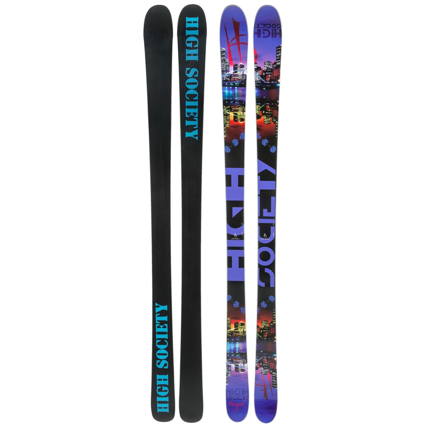 High Society Berzerk Alpine Skis 7365D 30