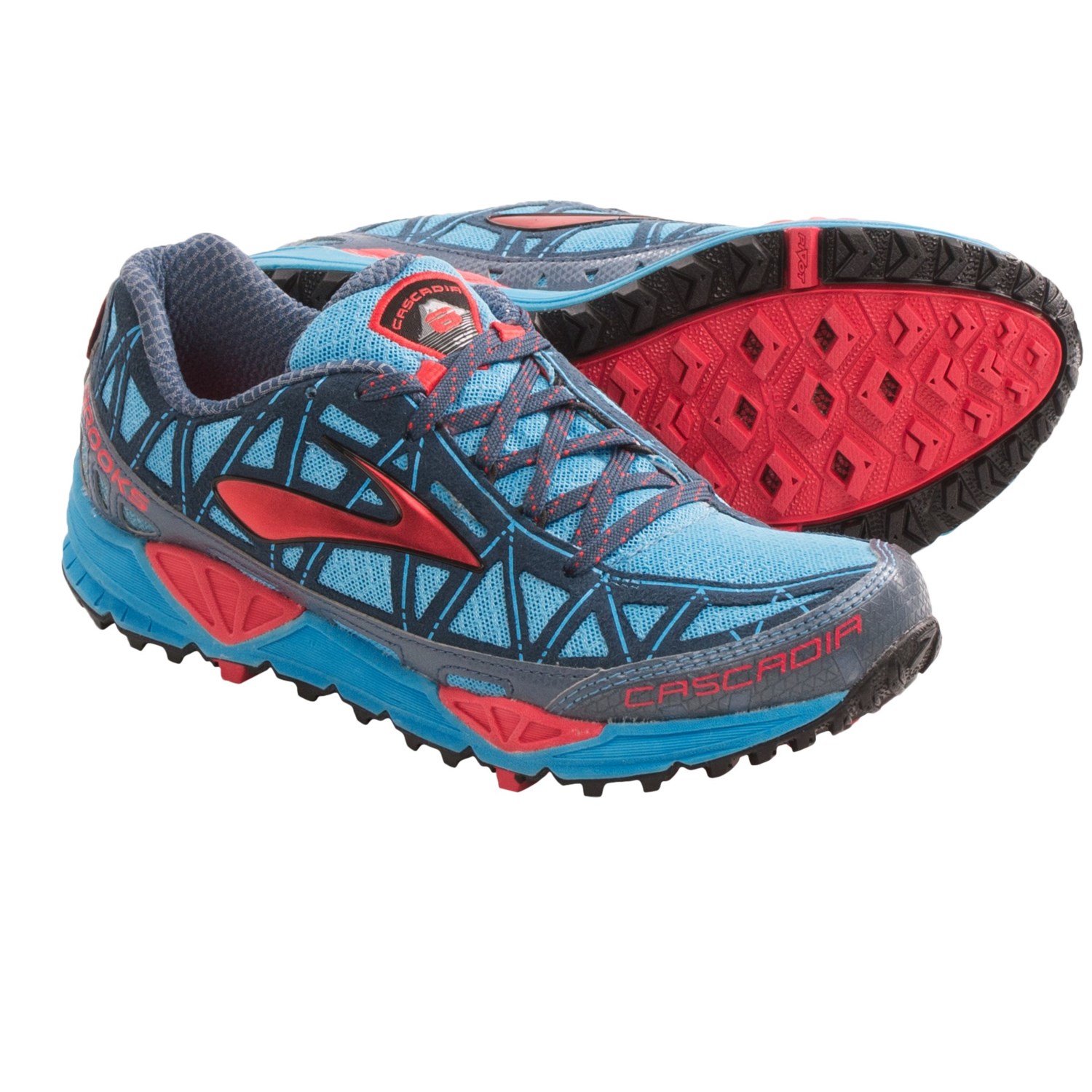 Brooks Cascadia 8 Trail Running Shoes (For Women) 7368F