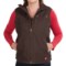 Dickies 10 oz. 2x2 Sanded Cotton Duck Vest - Sherpa Lining (For Women)