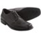 Johnston & Murphy Macomb Moc Toe Shoes - Leather, Lace-Ups (For Men)