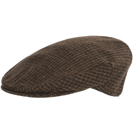 Specially made Wool Blend Tweed Ivy Cap (For Men)