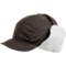 Woolrich Oilcloth Trapper Cap - Sherpa Lining (For Men)