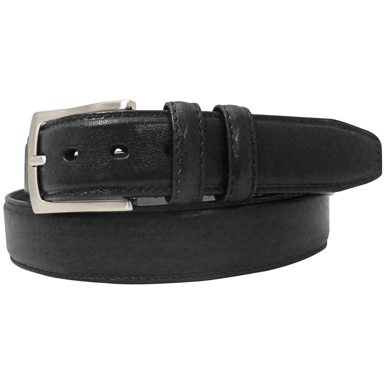 PGA Tour Two Loop Leather Belt (For Men) 7375Y - Save 42%