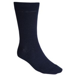 Bridgedale Half Terry Dress Socks - Wool Blend, Crew (For Men)