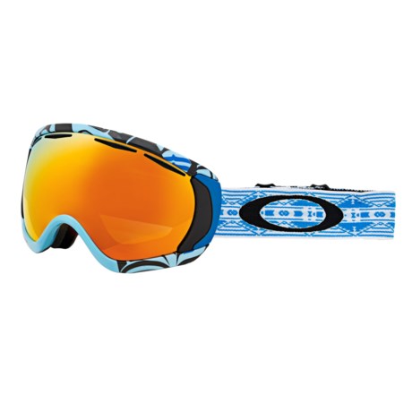 Oakley Canopy Signature Series Snowsport Goggles - Iridium® Lens