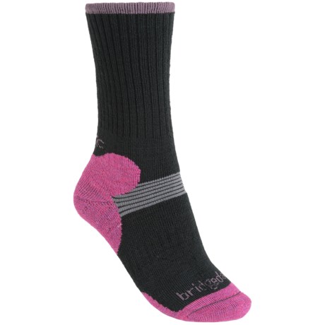 Bridgedale Cross-Country Ski Socks - Merino Wool, Crew (For Women)