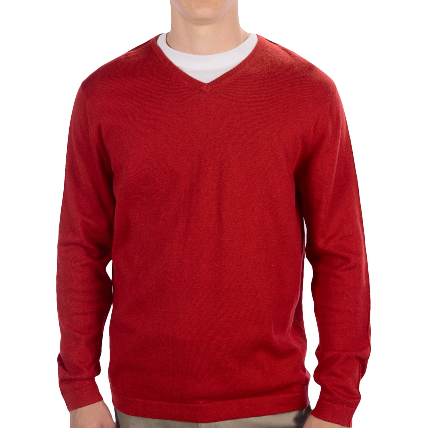 Tommy Bahama Island Deluxe V-Neck Sweater (For Men) 7389P - Save 61%