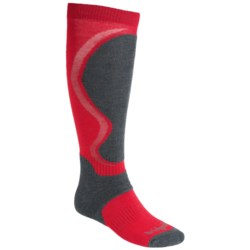 Bridgedale Heel Fit Ski Socks - Merino Wool, Over-the-Calf (For Men and Women)