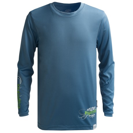 Hyperflex Wetsuits Water T-Shirt - UPF 50+, Long Sleeve (For Youth)