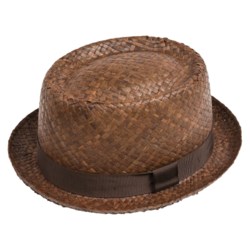 Mad Bomber® Bollman Porkie 100% Straw Hat (For Men)