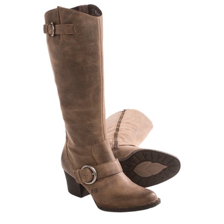Born Shaylee Boots - Buckle Accent (For Women)