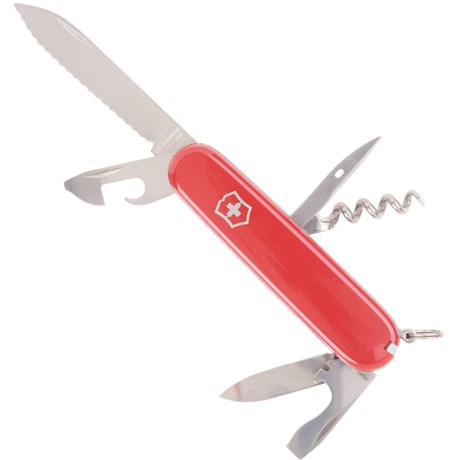 Victorinox Serrated Spartan Multi-Tool Pocket Knife - Silver-Red