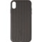 RIMOWA iPhone Xs MAX Cell Phone Case - Leather, Black