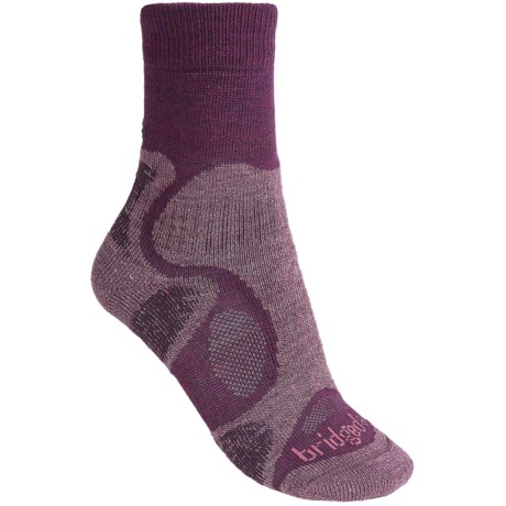 Bridgedale CoolFusion TrailBlaze Socks - Merino Wool, Crew (For Women)