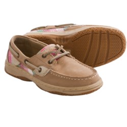 Sperry Bluefish Boat Shoes - Nubuck (For Kids)