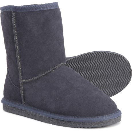 LAMO Footwear Classic Shearling Boots - Suede (For Toddler and Little Girls)
