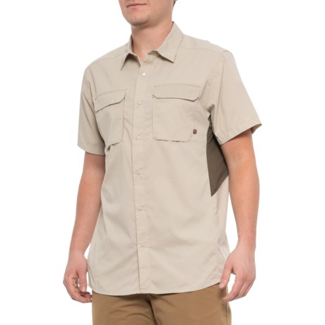 Mountain Hardwear Canyon Pro Shirt - UPF 50, Short Sleeve (For Men)