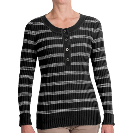 Aventura Clothing Shaylee Henley Shirt - Long Sleeve (For Women)