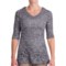 Aventura Clothing Lilah Shirt - V-Neck, 3/4 Sleeve (For Women)