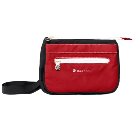 Sherpani Zoom Crossbody Bag - Recycled Materials (For Women)