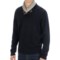 Toscano Toggle Shawl Collar Sweater - Merino-Acrylic (For Men)