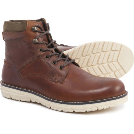 Crevo Emmett Plain Toe Boots - Leather (For Men)