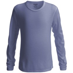 Hot Chillys Pepperskins Base Layer Top - Midweight, Crew Neck, Long Sleeve (For Youth)