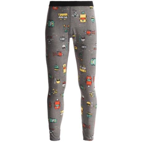 Hot Chillys Pepper Skins Base Layer Pants - Midweight (For Little and Big Kids)