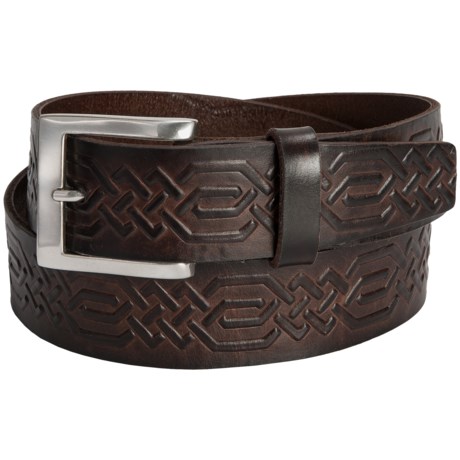 Bill Lavin Leather Island by  Ancient Symbols Belt - Leather (For Men)