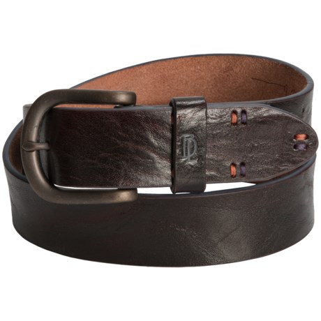 Bill Lavin Signature Ultimate Basic Belt - Italian Leather (For Men)