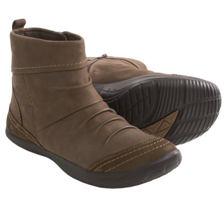 Earth Kalso  Bonanza Ankle Boots - Leather (For Women)