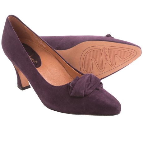 Earthies Prantini Pumps - Suede (For Women)